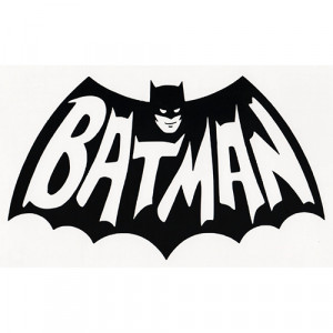 Batman logo Die Cut Vinyl Decal PV175