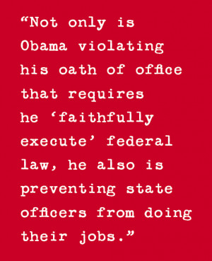 ... Special Preview: Border Security — Flout or Uphold the Rule of Law