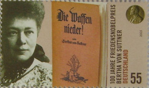 Friedenskämpferin Bertha von Suttner