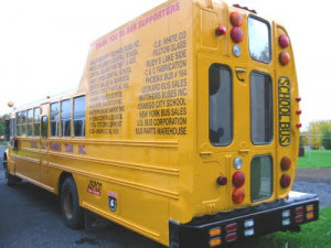 funny school bus