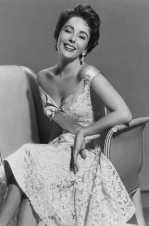 Elizabeth Taylor, circa 1954