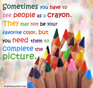 Crayon Sayings