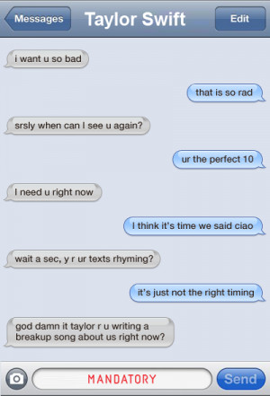 Sexting Text Message Examples