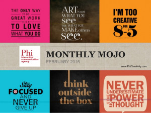 Motivational quotes to boost your mojo - brought to you by Phi ...