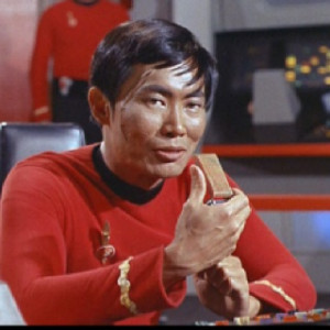 Naughty Sulu!George Takei, Final Frontier, Mirrors Sulu, Rate Trek ...