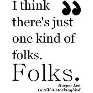 to kill a mockingbird theme quotes with page numbers