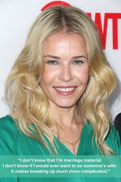 Chelsea Handler on her doubts about marriage More