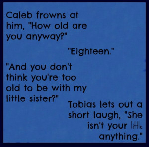 Divergent Jokes, Divergent Quotes, Divergent Fourtris, Divergent Caleb ...