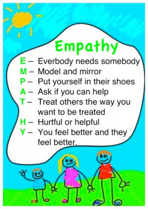 Empathy Stretching: It’s all about helping our children experience ...