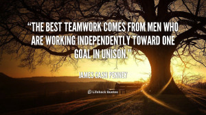 preview quote team work means never having