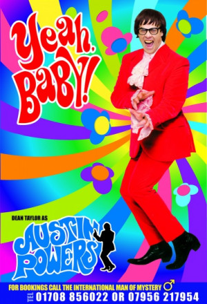 Austin Powers ... Yeah Baby!