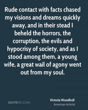 Victoria Woodhull Society Quotes
