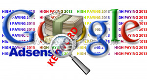 High Paying Google AdSense Keywords