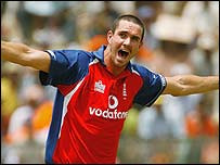 Kevin Pietersen was delighted by his first wicket for England
