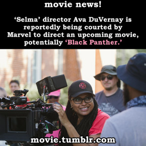 Selma’ director Ava DuVernay is reportedly being courted by Marvel ...