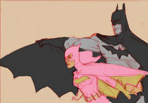 batman•batgirl