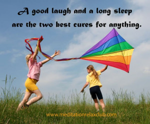 laugh, smile, sleep, happyness, relax, relaxation, rainbows, quotes