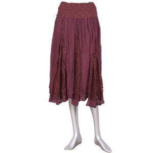 Knee Length Ted Designs Skirts Hippie Kathmanduclothing