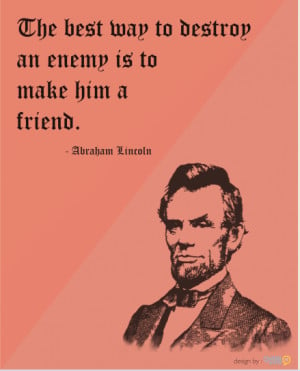 Famous Quotes and Sayings about Enemy - Enemies - The best way to ...