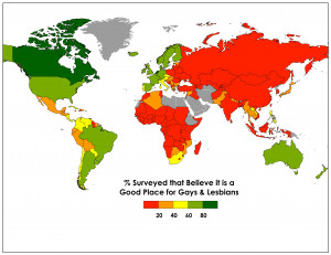 The Global Map of Homophobia