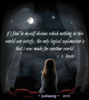 made for another world