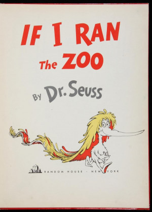 if i ran the zoo author crossword