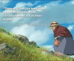 Howls Moving Castle Quote