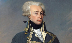 ... Marquis de Lafayette, accepts a commission as a major-general in the