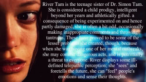 River Tam