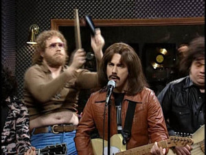 ... Frenkle (Will Ferrell) giving more cowbell - 