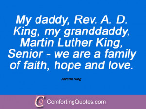 Alveda King Quotations