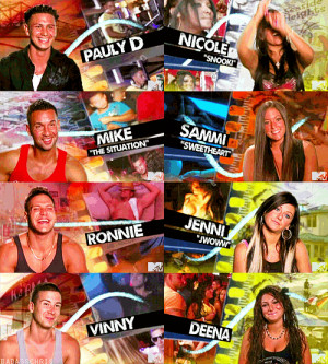 jersey shore, pauly d, ronnie, show, snooki, tv, tv show, vinny