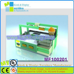 fast food kiosk mall popcorn kiosk best seller fast food kiosk design