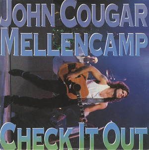 John Cougar Mellencamp Check It Out UK 5
