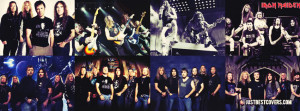 Iron Maiden Heavy Metal Band Facebook Cover Photo