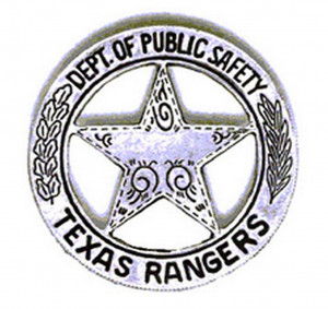 Texas DPS Texas Rangers Badge Image