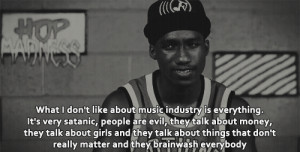 Hopsin Quotes About Girls