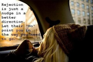 The truth about rejection.