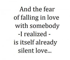 quotes about falling for someone