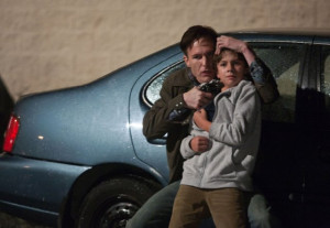 Still of Michael Eklund and Star Michael in Alcatraz (2012)