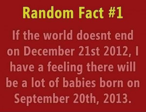 funny end of the world quote babies