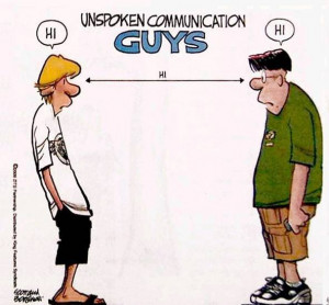 Unspoken communication