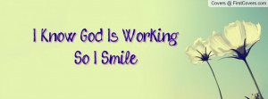 Facebook Covers Quotes About God Smile Facebook Quote Cover