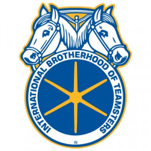 Teamsters Union Sticker 03