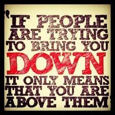 Don't let people bring you down! #Quotes