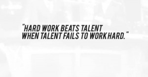 Hard Work Beats Talent Quote Kevin Durant