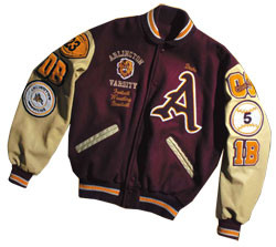Letterman Jackets, Varsity Jackets, and Custom Letter Jackets