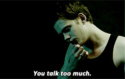 gif: misc bill skarsgard hemlock grove Roman Godfrey hemlock ...