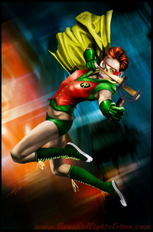 DC-COMIC - New Robin/Cat-Girl (Carrie Kelley) - BATMAN FAMILY: Batman ...
