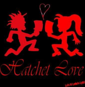 hatchet love Image